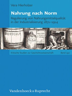 cover image of Nahrung nach Norm